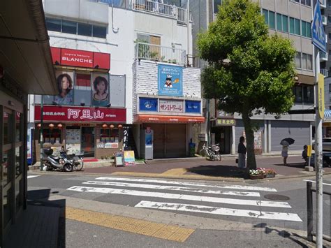 北松戸駅周辺の街並み（町並み）画像【街画コム】