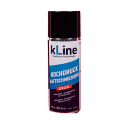 Kline Hochdruck Haftschmierung Spezial Ml Spray Transparent