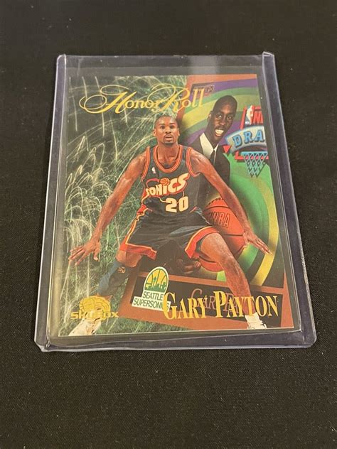 Skybox Premium Honor Roll Gary Payton Seattle