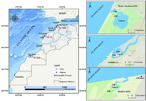 Map Showing Geographical Location Of Stations S1 S2 And S3 And Download Scientific Diagram