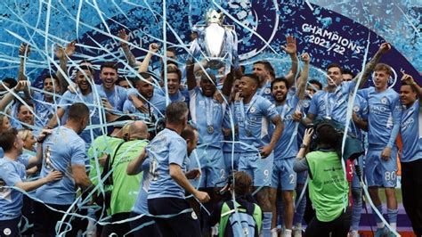 Premier League il Manchester City è campione d Inghilterra