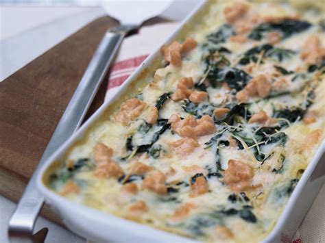 Lasagne Mit Lachs Rezept Eat Smarter