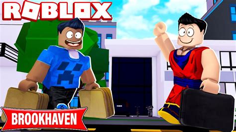 Chegamos Na Cidade Brookhaven Do Roblox Brookhaven Rp Youtube