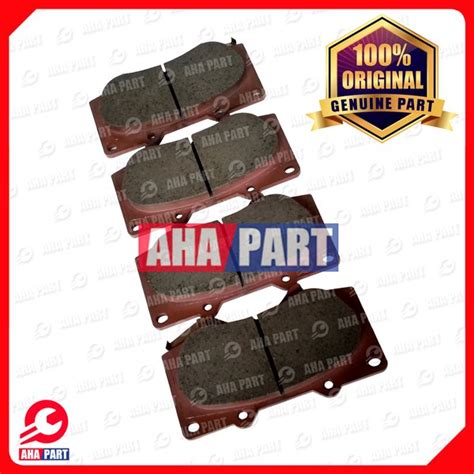 Jual Toyota Brake Pad Kampas Rem Depan Fortuner Hilux K Di