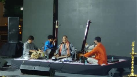 Pandit Ajoy Chakraborty Raag Rageshree Part 1 Youtube