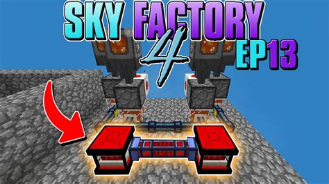 SkyFactory 4 Ep 13 Infinite Lava Upgraded Power Modded Minecraft