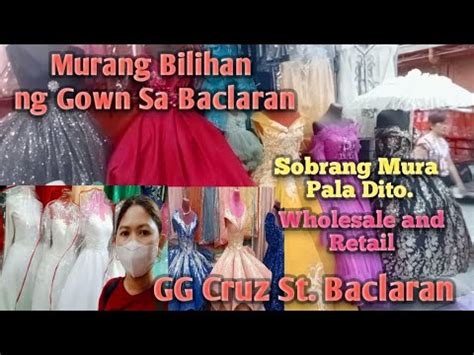 Supplier Ng Murang Bilihan Ng Gown Sa Baclaran Wholesale And Retail