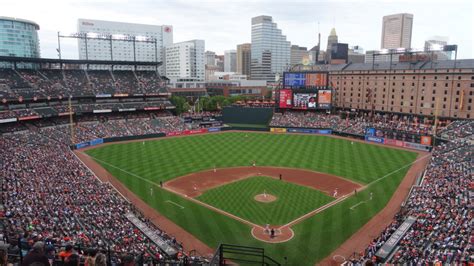 Maryland Governor Lifts Capacity Restrictions Orioles Plan For Fans In