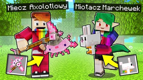 Minecraft ale MOBY dają NOWE RZECZY YouTube