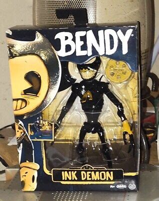 Jakks Pacific Bendy And The Ink Machine Ink Demon Figure Read