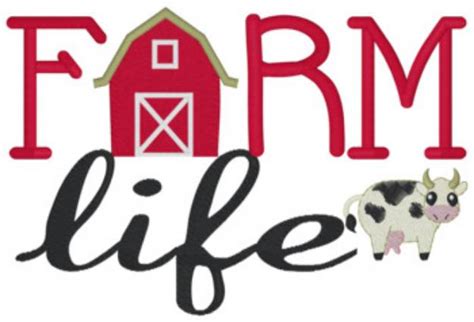 Farm Life Machine Embroidery Design Embroidery Library At