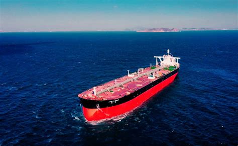 Chinese Shipyard Delivers Very Large Crude Carrier Cn