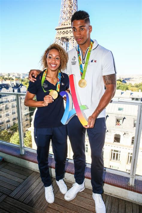 Photo Estelle Mossely Et Son Compagnon Tony Yoka Conf Rence De