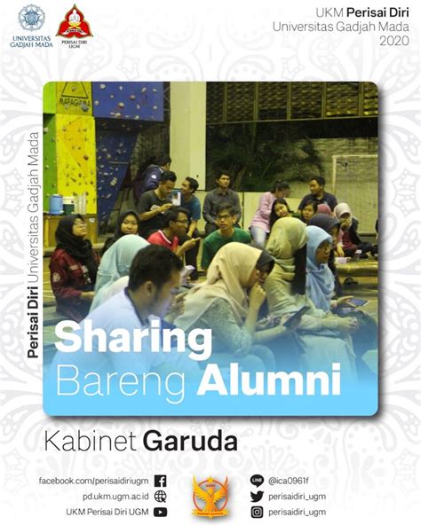 UKM PERISAI DIRI UGM On Twitter Sharing Bareng Alumni Masa Pandemi