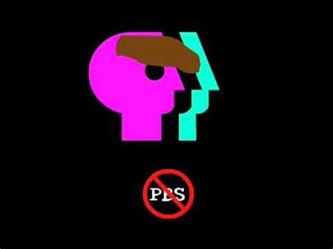 PBS Logo 1989 Dirty P-Head HD streaming