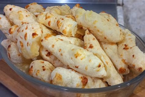 Biscoito De Polvilho Mineiro Na AirFryer Delicioso E Crocante Receita