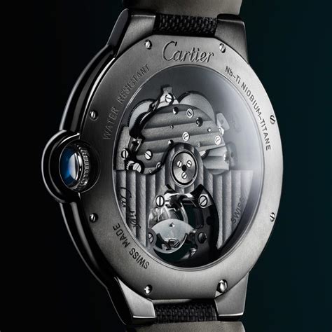 Cartier Id One Concept Watch Dazzling Piece Of Ornament For Your