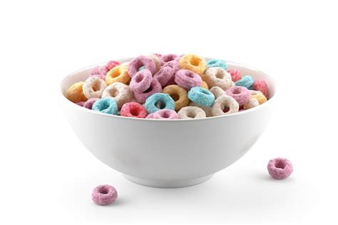 Premium AI Image | tasty colorful cereal bowl