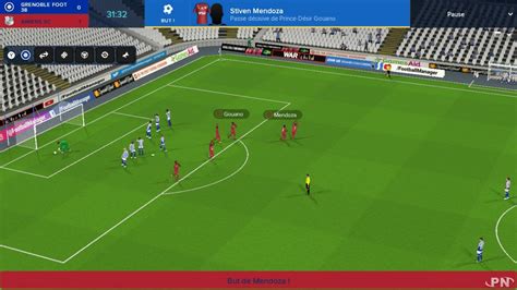 Football Manager Touch