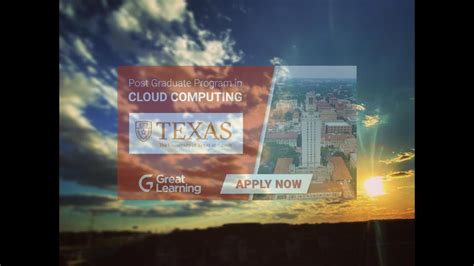 A Brief Review On The Post Graduate Program In Cloud Computing By