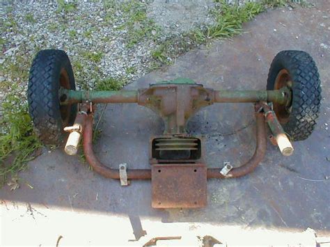 Purchase Electric Crosley Car Rear Axle in Libertyville, Illinois, US, for US $250.00