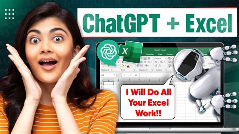 Excel Chatgpt The Ultimate Problem Solving Weapon Youtube