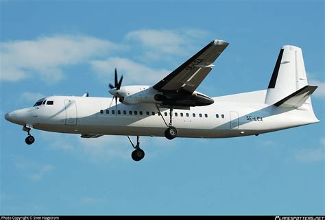 SE LEA Skyways Fokker F50 F27 Mark 050 Photo By Sven Hagstrom ID