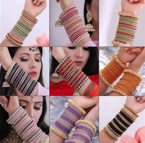 Bangles designs | Bangle designs, Bangle set, Punjabi suits designer ...