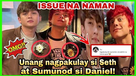 Oops Seth Fedelin At Daniel Padilla Parehong Nagpa Kulay Ng Buhok