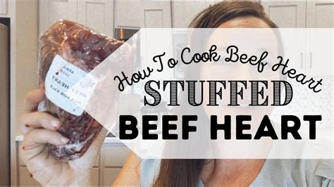 How To Cook Beef Heart And Why You Should Eat It Youtube