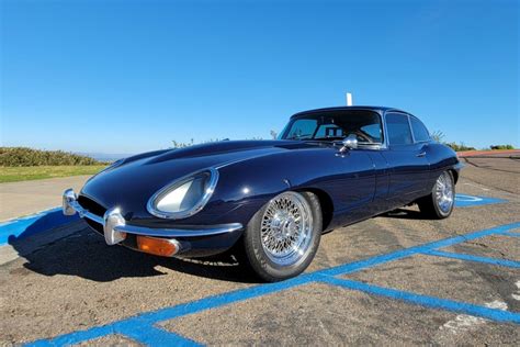 1969 Jaguar Xke Series Ii Coupe 4 Speed For Sale On Bat Auctions