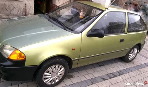 SUZUKI SWIFT 1998 Litrowy Ekonomiczny Silnik Negocjacja Ceny Sosnowiec