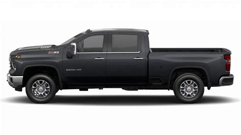 2024 Chevy Silverado HD Gets New Dark Ash Metallic Color