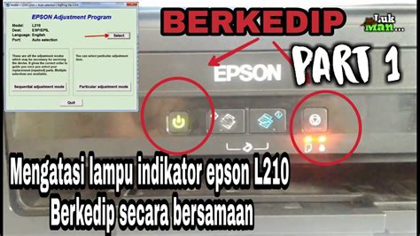 Cara Setting Warna Printer Epson L210 Ide Perpaduan Warna