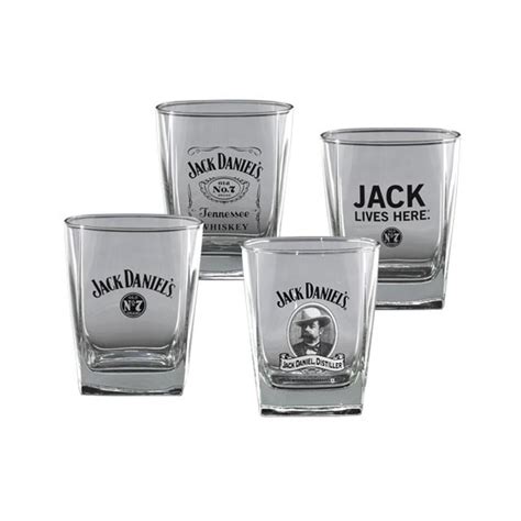 Jack Daniel S Glasses Set Of 4 Glasses Jackies T Gallery