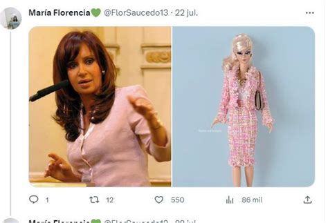 Barbiecore un hilo de twitter recopiló los mejores looks rosa de