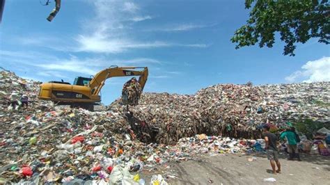 Breaking News Sampah Di Tpa Hake Babu Tarakan Overload Lokasi Baru