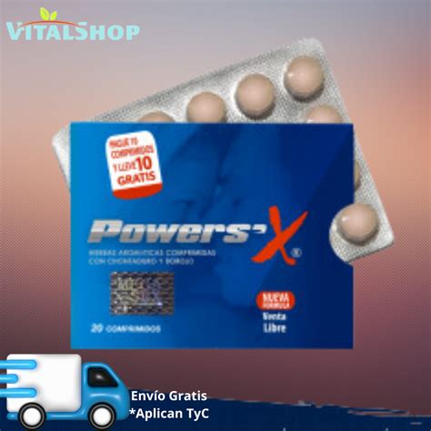 Potencia Y Energía Blister Power Sex 20 Tabletas ¡envío Gratis Vitalshop Colombia