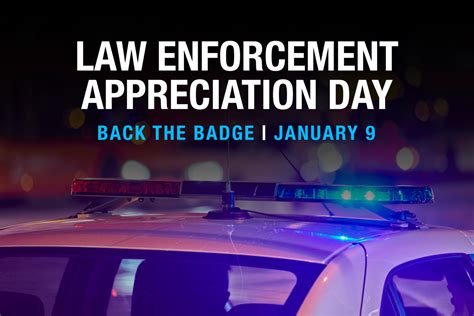 Law Enforcement Appreciation Day – State Representative Brad Stephens