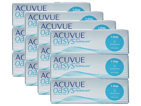 Acuvue Oasys 1-Day with HydraLuxe (30 Pack) - Acuvue Oasys 1-Day with ...