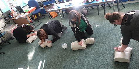 First Aid Annual Refresher Training Lancashire Level 3