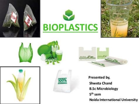 Types Of Bioplastics