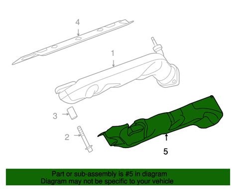2010-2016 Land Rover Heat Shield LR010862 | OEM Parts Online