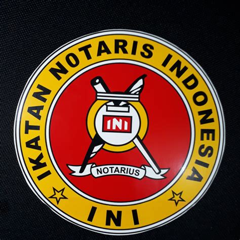 Detail Lambang Ikatan Notaris Indonesia Koleksi Nomer