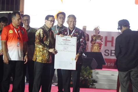 Puncak Peringatan Hari Ham Ke 75 Tahun 2023 Kanwil Kemenkumham Jateng