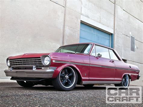 1963 Chevrolet Nova - King Of The Cones - Car Craft Magazine