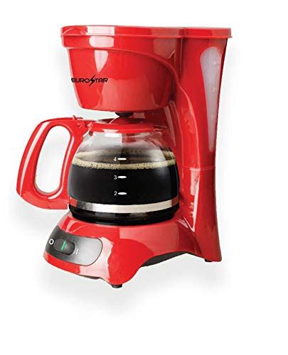 Best Red 4 Cup Coffee Maker 2024 Where to Buy? My-Best-Coffee.com