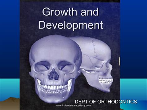 Growth And Development Fixed Orthodontics Courses Online Ppt