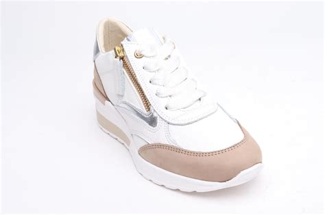 DL Sport Sneaker Wit Dames 6263 6263 Rigi