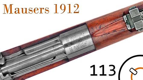 History Of Wwi Primer Mausers Documentary Youtube